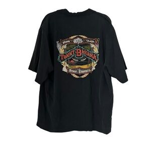 Tommy Bahama High Class Hotel Silk Button Up Shirt Without Reservation L Black
